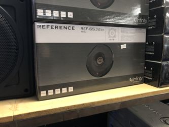 Infinity Reference 6.5 Inch Speakers On Sale Today Today For 79.99