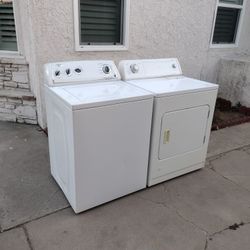 Washer And Gas Dryer 