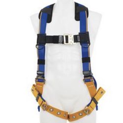 BLUE ARMOR H112001 STANDARD (BACK D-RING) HARNESS (S)