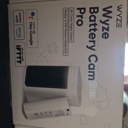 Battery Cam Pro, Wireless Indoor/Outdoor Home Security Camera, with 2k HD Color Night Vision and Built-In Spotlight