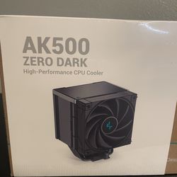 DeepCool Ak500 High Performance CPU Cooler Compatible with AMD & Intel CPUs