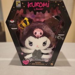 SDCC 2025 Jazwares Hello Kitty Friends Anniversary Plush Kuromi