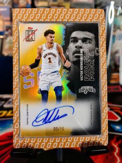 Victor wembanyama Auto /10!