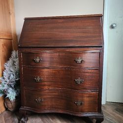 1920s Antique Secretary's Desk Mint Condition 
