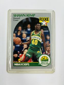Shawn Kemp Rookie