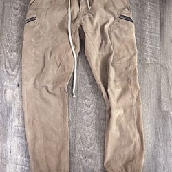 Rick Owens Lamb Skin Jogger Mainline 