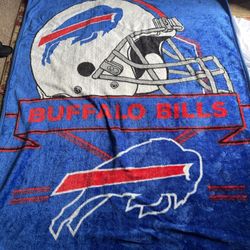 Buffalo Bills Blanket ( 6x4 Ft )