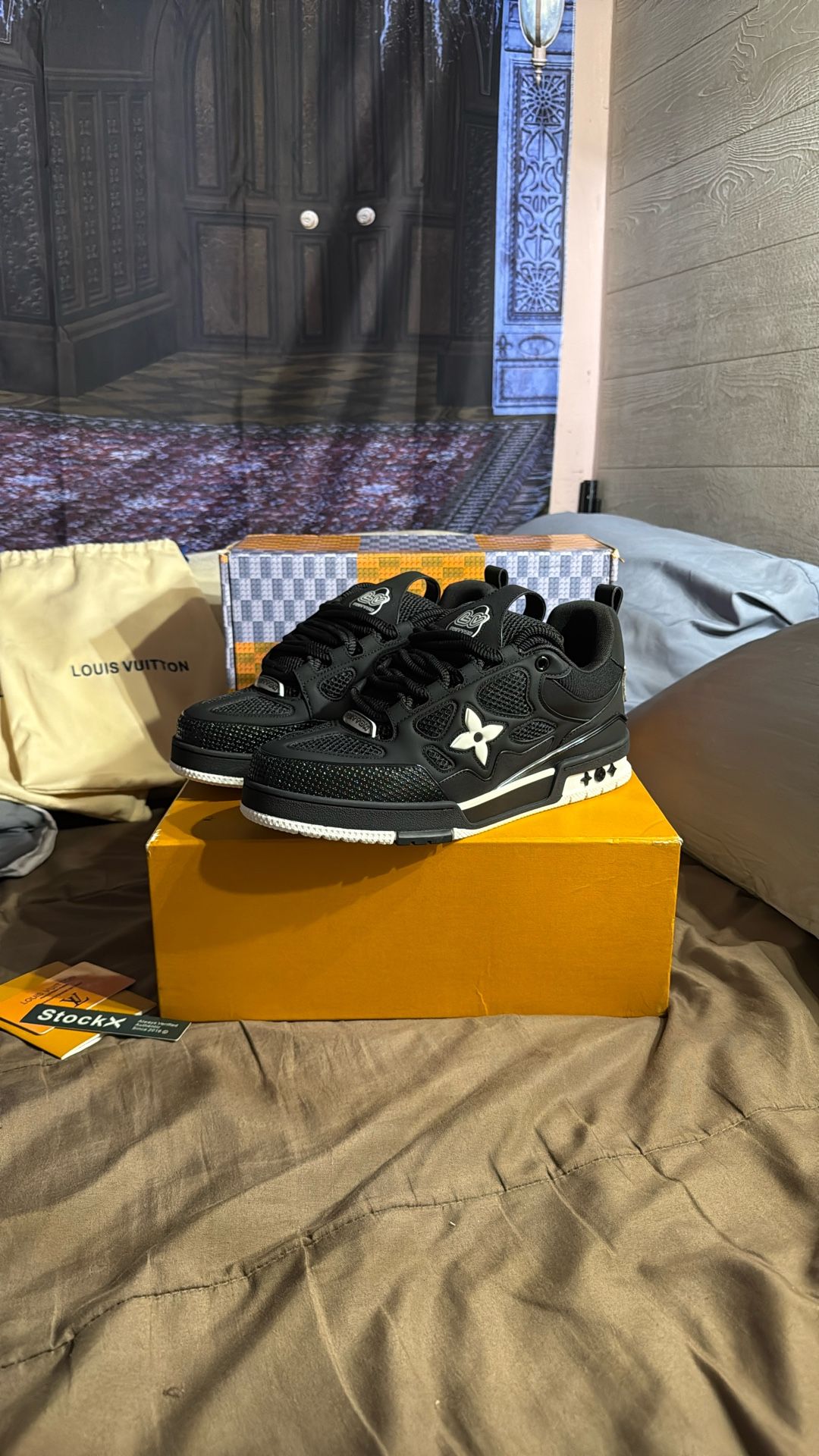 Louis Vuitton Skate Sneaker