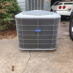 2014) Carrier 4 Ton HP Condenser