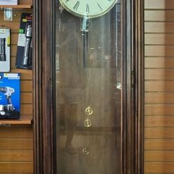Excellent Howard Miller Grandfather Watches Clock 611-009