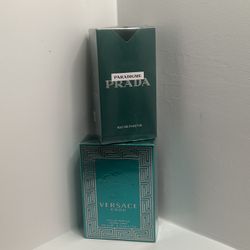 Versace Eros, Prada Paradigme