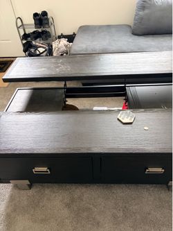 Coffee table, wood