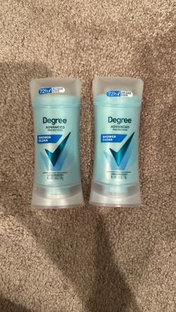 Degree deodorant 2.6 oz: $3 each