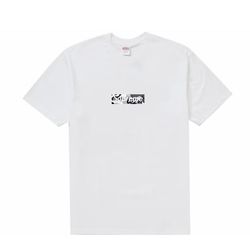 Supreme Miami Box Logo Tee Size Medium