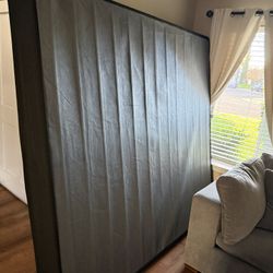 King  Metal Bed Frame