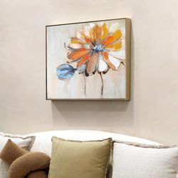NEW 16 X 20 BRONZE METAL DIY FRAME