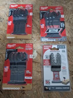 Multi-tool blade combo pack