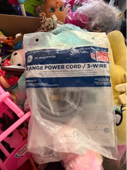 Ge power cord 3 wire