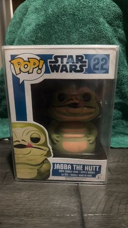 Funko Pop! Star Wars Jabba the Hutt #22 Vinyl Bobble-Head