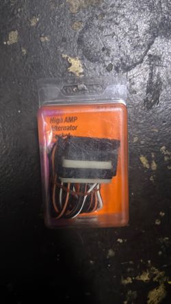 High AMP alternator Socket