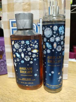 Bath & Body Works dream right two-piece set $16