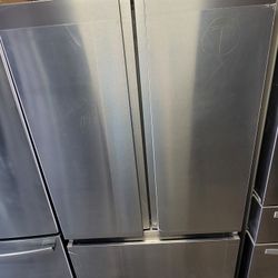 New Hisense 36W Stainless Steel French Door Refrigerator 