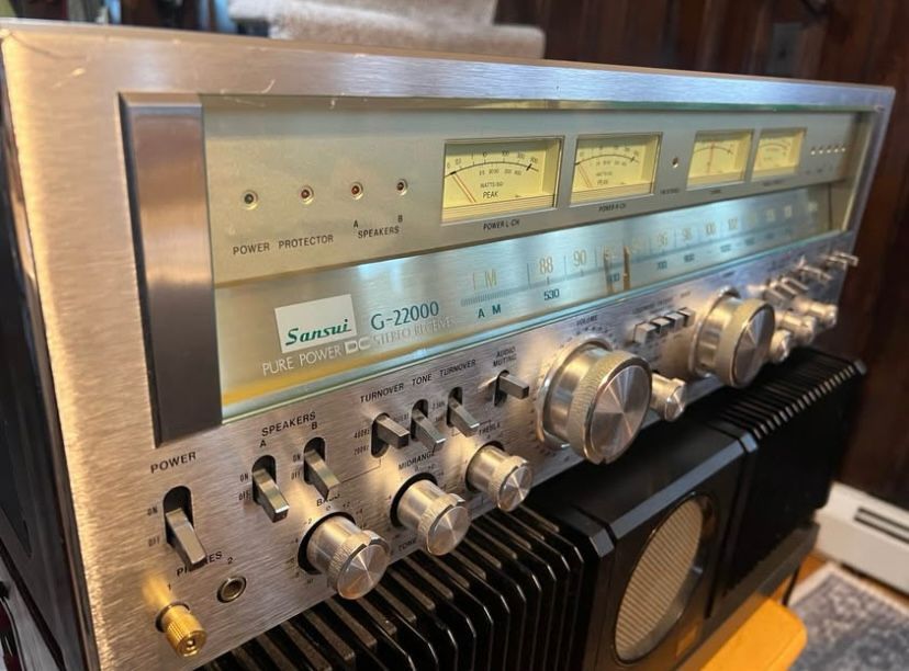Sansui G-22000 Receiver