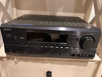 Onkyo A/V 7.1 Channels Receiver Model No. TX- SR604