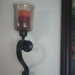 Wall Decor Candle Holders