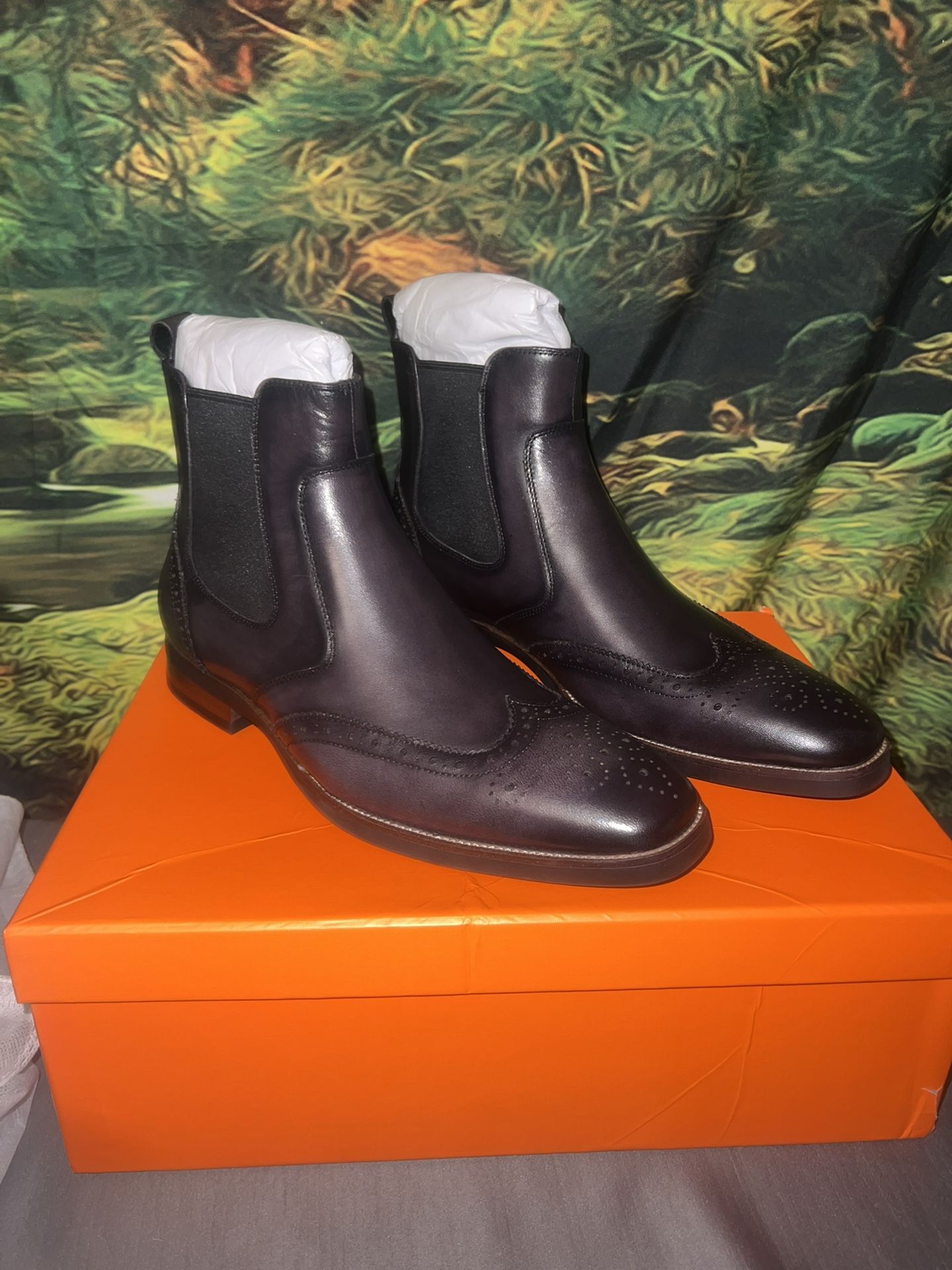 Dockorio Chelsea Dress Boots