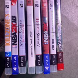 PS3 Games 