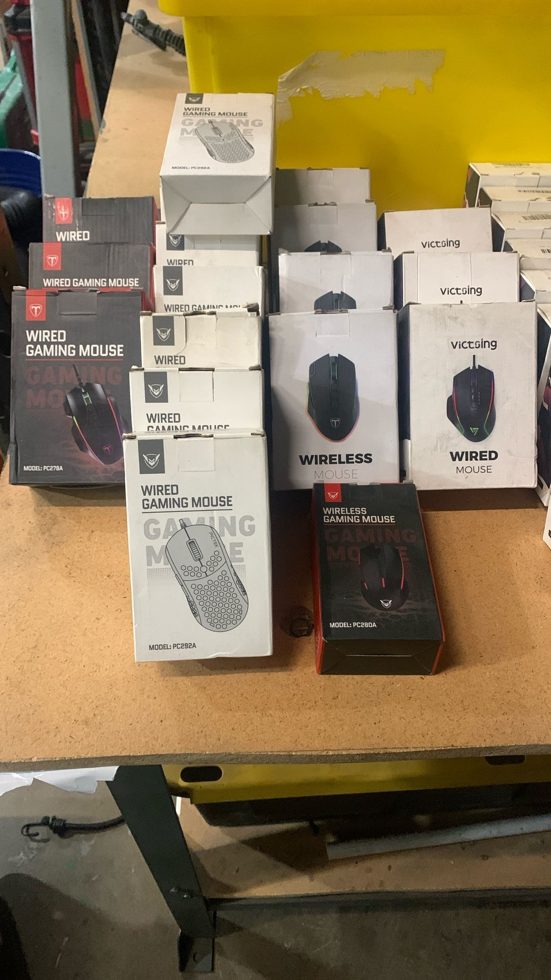 Wireless Gaming Mouse