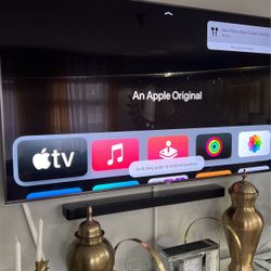 Sony TV 75inch AND Bose 3000 