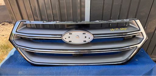 FORD EDGE GRILLE OEM (2015-2017)