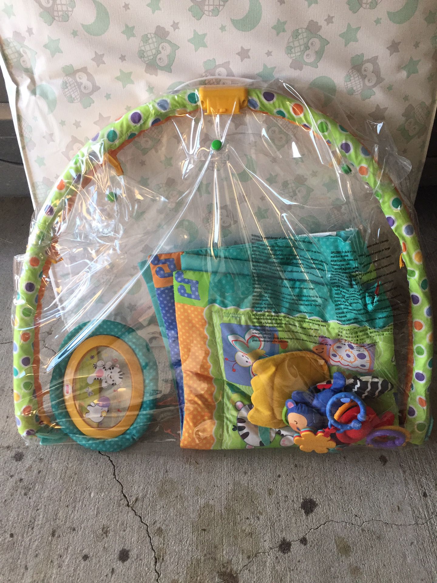 Baby Foldable Play Mat