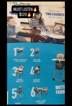 GRACO DuoDiner DLX