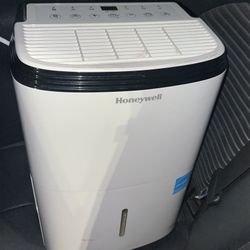 Honeywell 1500 Sq. Ft. Energy Star Smart Dehumidifier for Home Basements & Large Rooms, with WiFi, Alexa Voice Control and Anti-Spill Design - TP30AWK