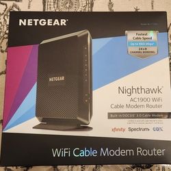 Netgear Nighthawk AC1900 Modem/Router Combo