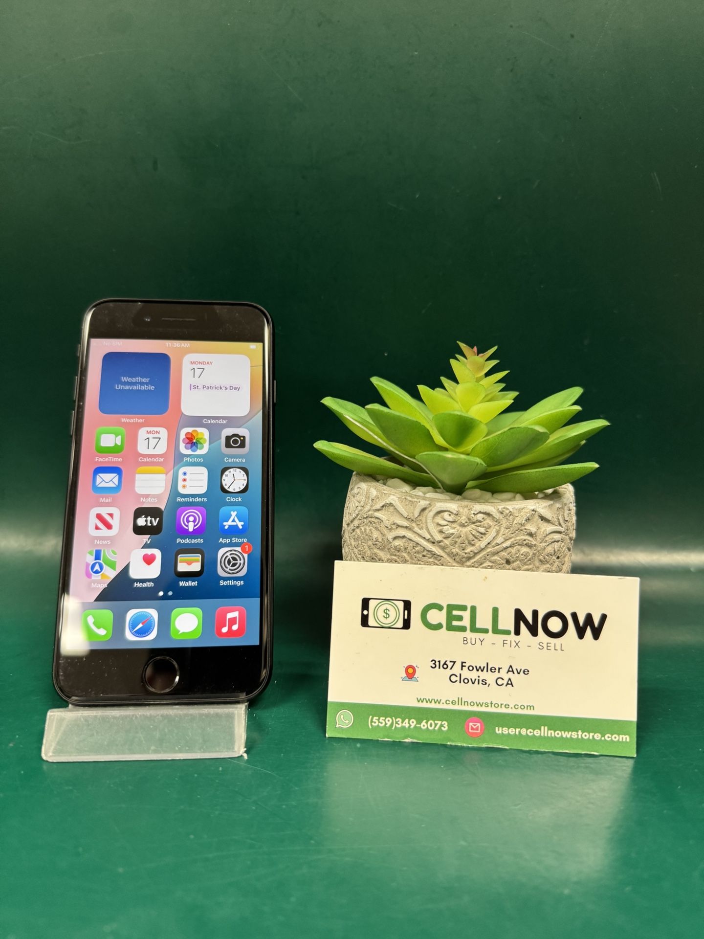 Iphone SE Second Generation Unlocked 64 Gb