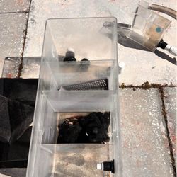 Sump With Overflow