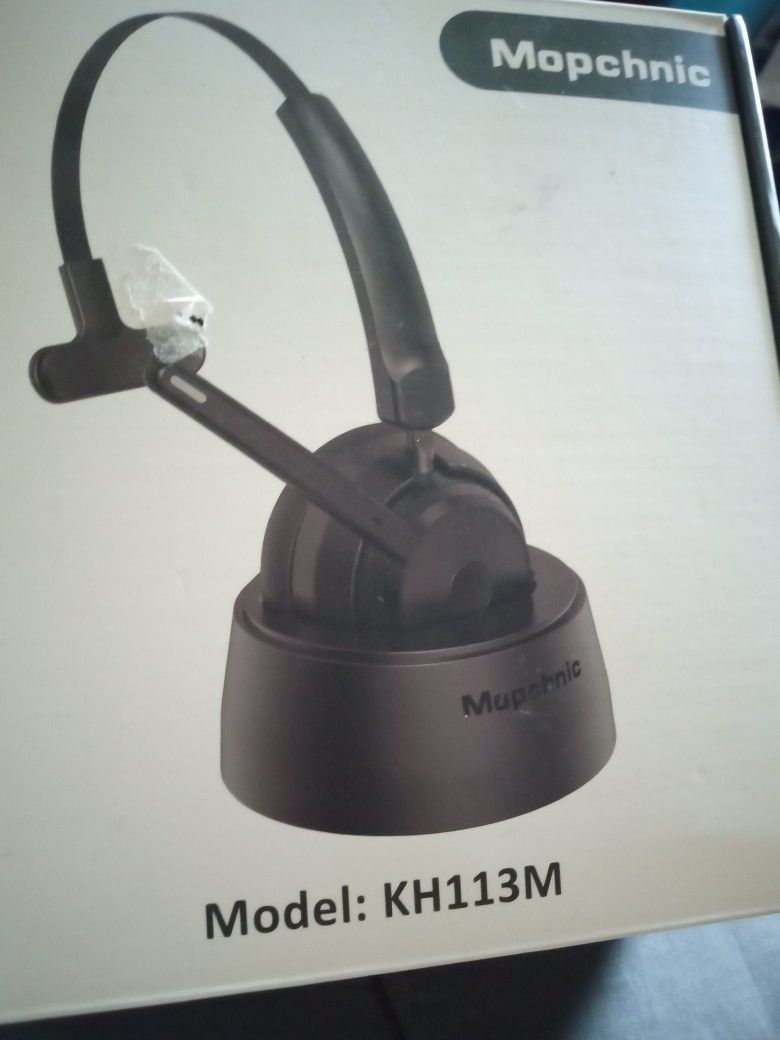 Wireless Microphone Headset With Bluetooth