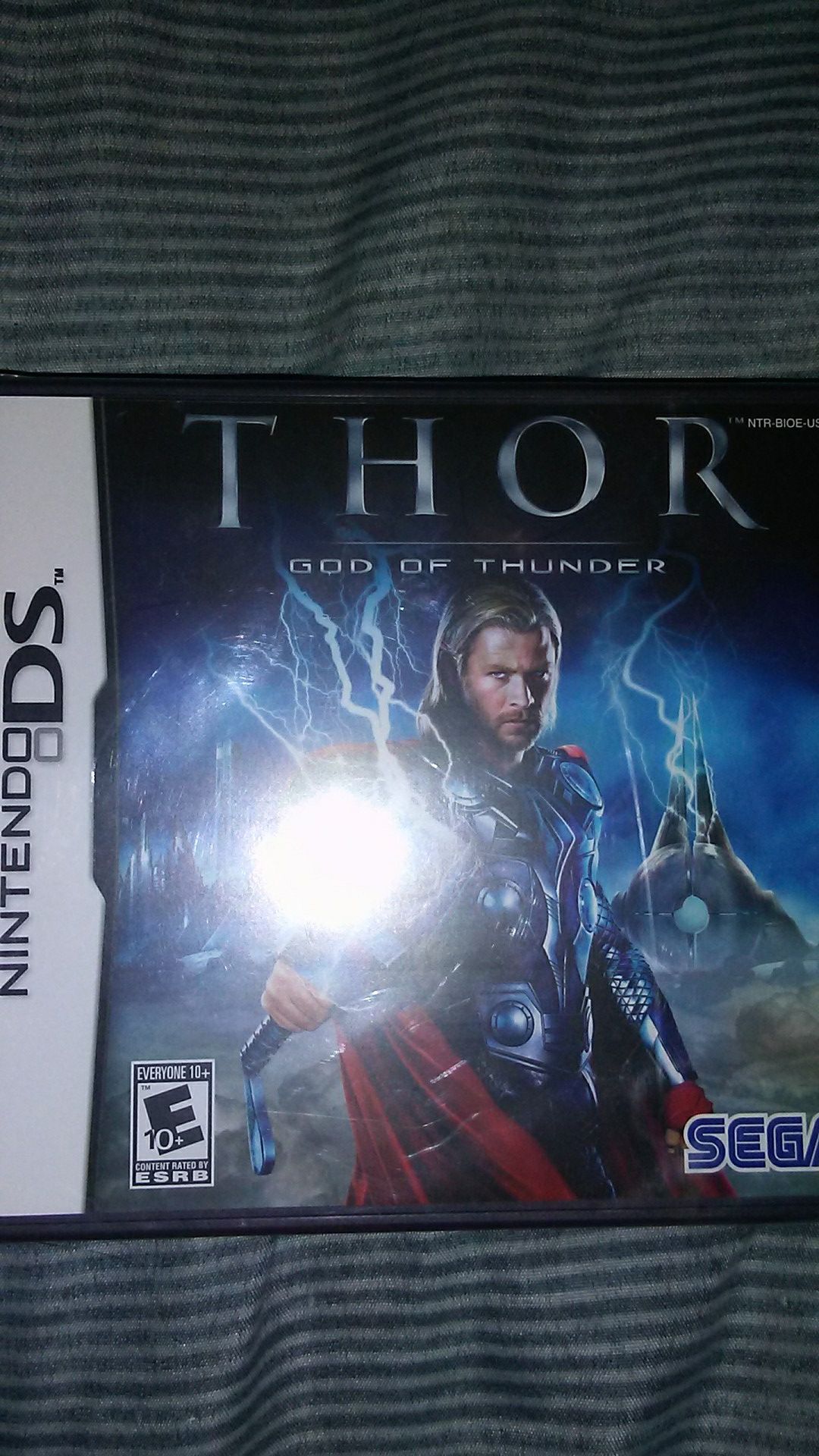 Never Opened Thor God Of Thunder