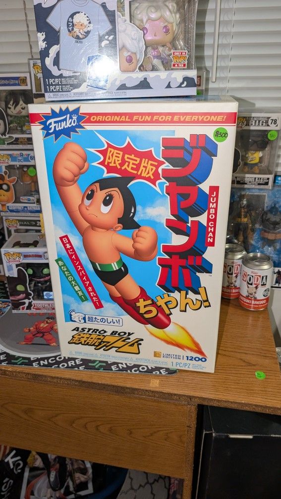 Funko Jumbo Chan Astro Boy 14" LE 1200