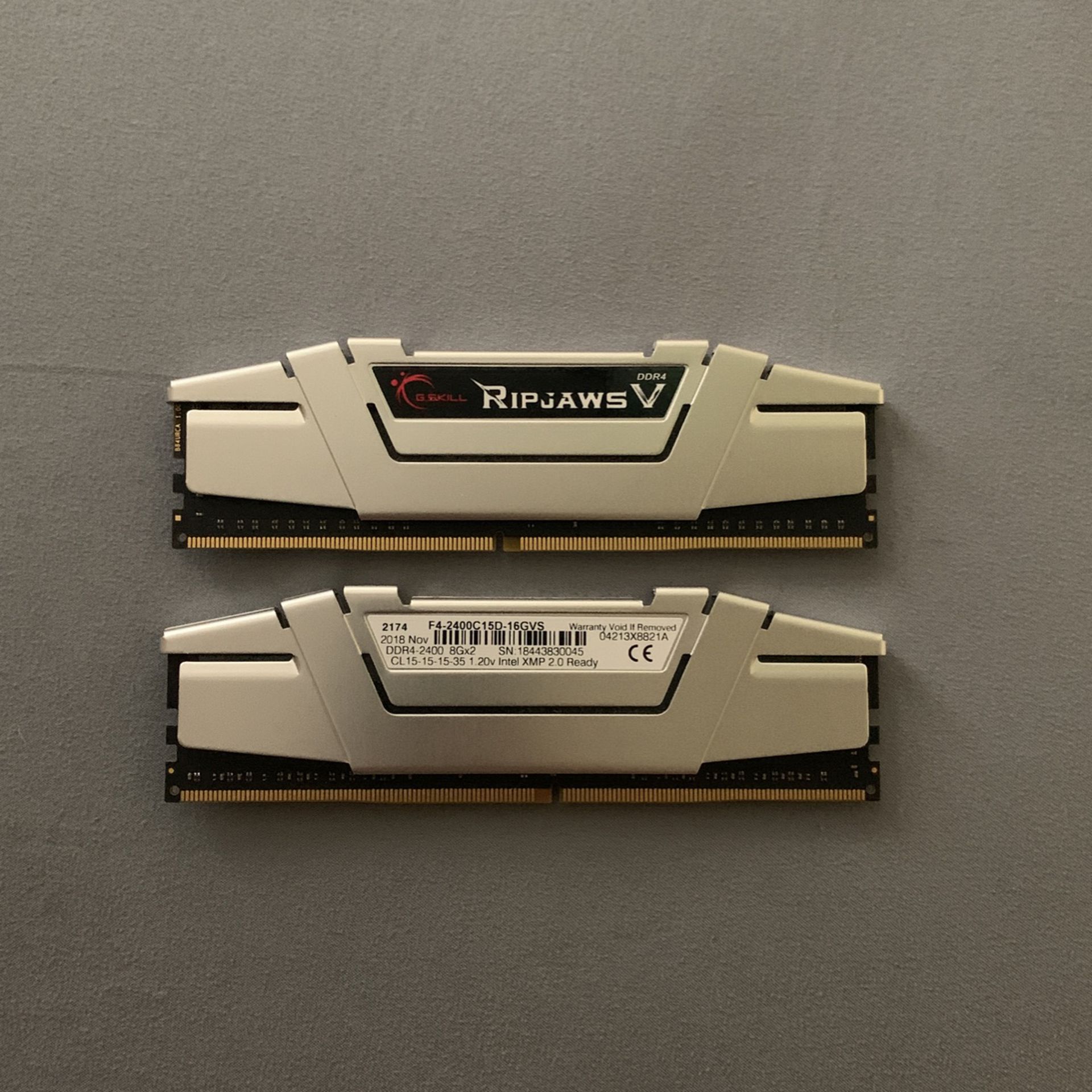 G.Skill Ripjaws V DDR4 2x8Gb Sticks Ram