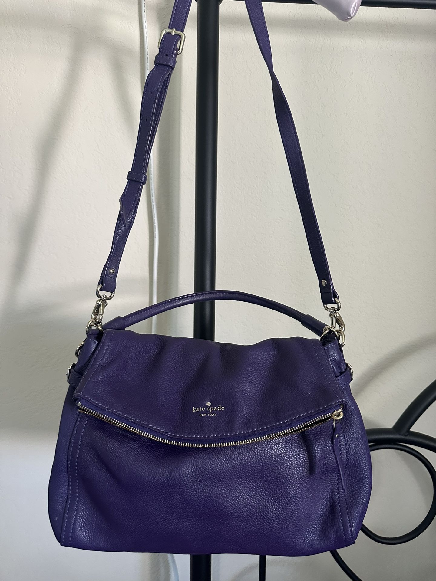 Kate Spade Hand Bag With Shoulder Strap