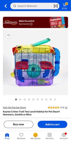 Hamster cage