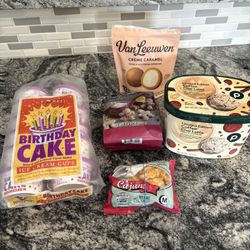 Read Description- Free Food Items