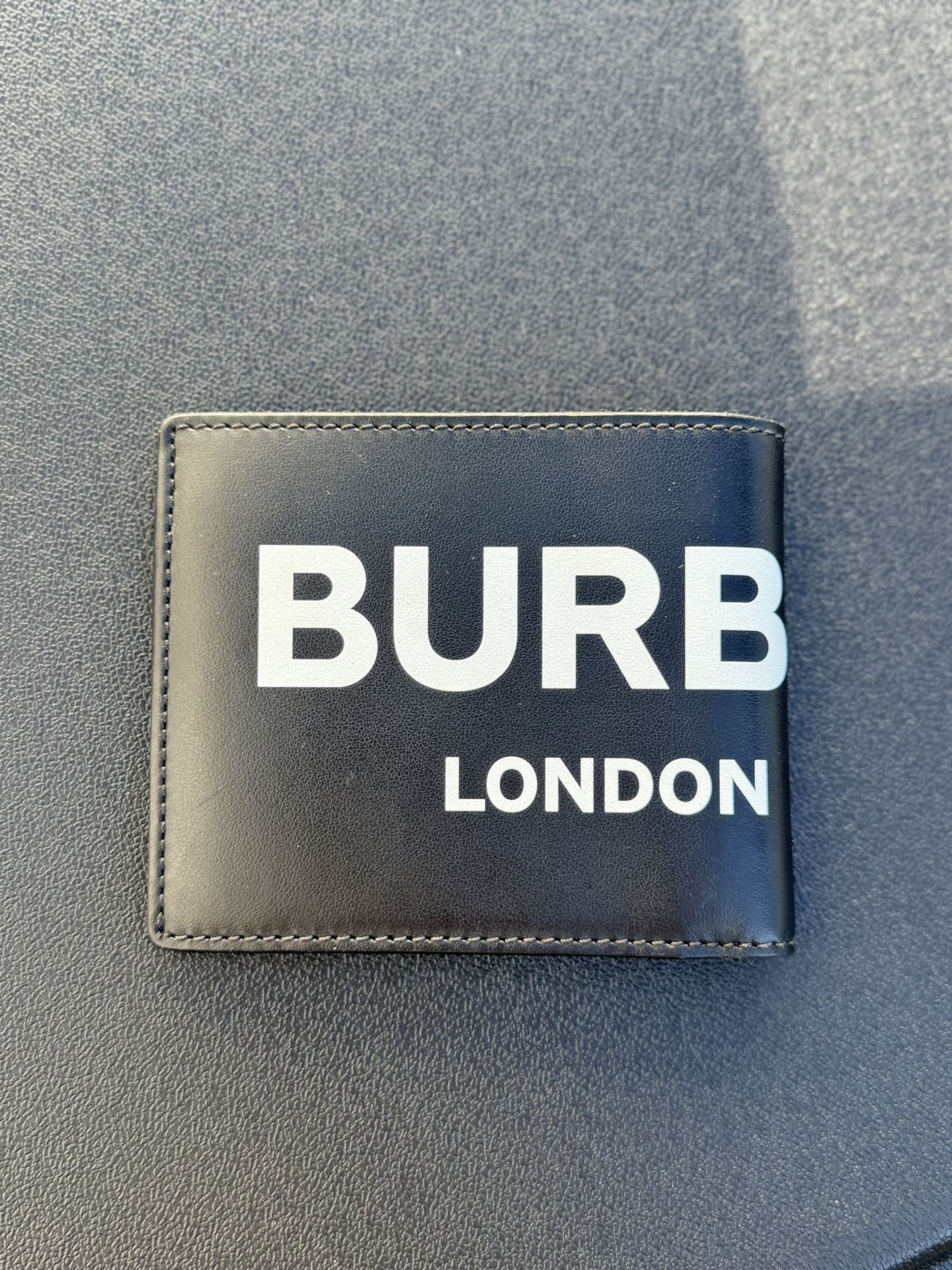 New Burberry Bifold Mens Wallet 