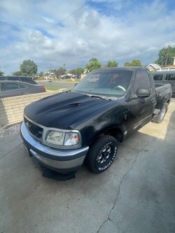 1998 Ford F-150 Race Truck Project