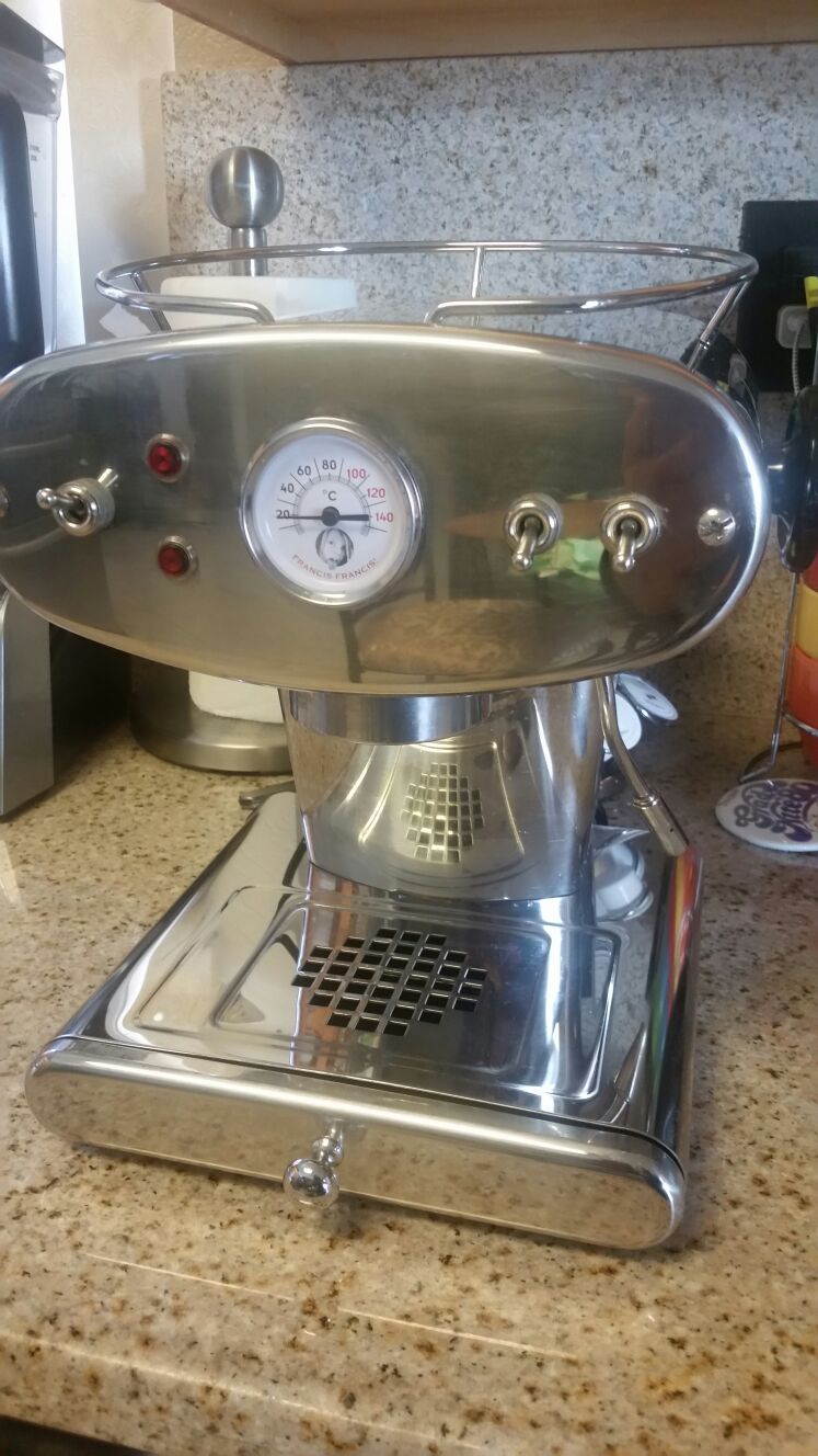FRANCIS FRANCIS X1 EXPRESSO MACHINE MAKER